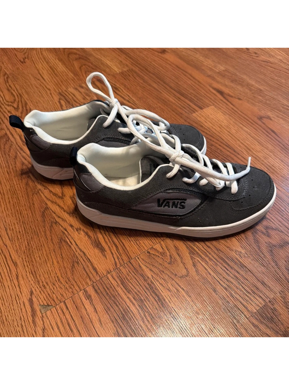 Vans Maverick 2 Skate Size 8.5 Chunky Fat Tongue Gray Shoes Vintage Y2K